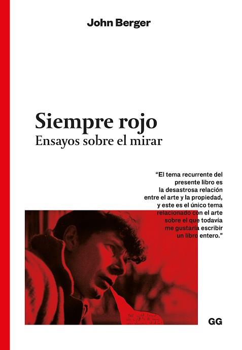 SIEMPRE ROJO | 9788425235139 | BERGER, JOHN | Llibreria L'Illa - Llibreria Online de Mollet - Comprar llibres online