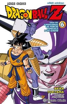 BOLA DE DRAC Z ANIME SERIES GINEW Nº 06/06 | 9788411612951 | TORIYAMA, AKIRA | Llibreria L'Illa - Llibreria Online de Mollet - Comprar llibres online