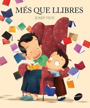 MÉS QUE LLIBRES | 9788415975373 | VICÓ, JOSEP | Llibreria L'Illa - Llibreria Online de Mollet - Comprar llibres online