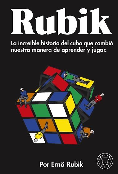 RUBIK | 9788418187964 | RUBIK, ERNO | Llibreria L'Illa - Llibreria Online de Mollet - Comprar llibres online