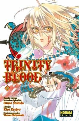 TRINITY BLOOD 5 | 9788498471984 | YOSHIDA,SUNAO/KYUJYO,KIYO | Llibreria L'Illa - Llibreria Online de Mollet - Comprar llibres online