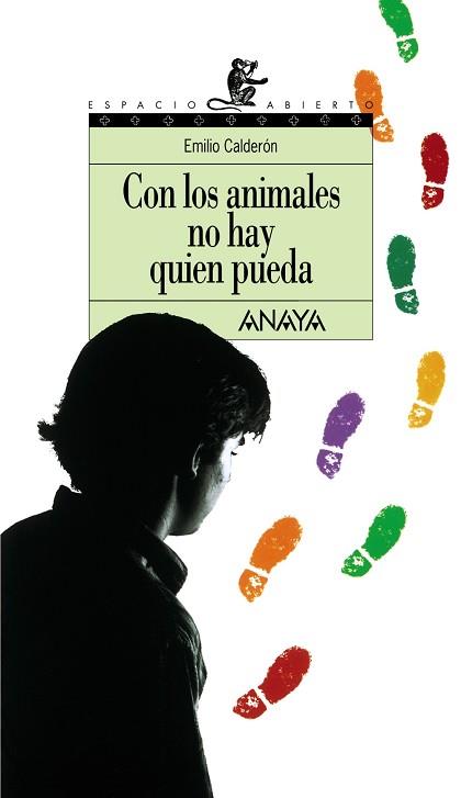 CON LOS ANIMALES NO HAY QUIEN PUEDA | 9788420775166 | CALDERON,EMILIO | Llibreria L'Illa - Llibreria Online de Mollet - Comprar llibres online