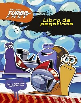 TURBO FAST. LIBRO DE PEGATINAS | 9788408149774 | DREAMWORKS | Llibreria L'Illa - Llibreria Online de Mollet - Comprar llibres online