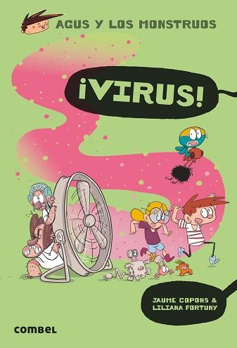 VIRUS! (CASTELLÀ) | 9788491014713 | COPONS RAMON, JAUME | Llibreria L'Illa - Llibreria Online de Mollet - Comprar llibres online