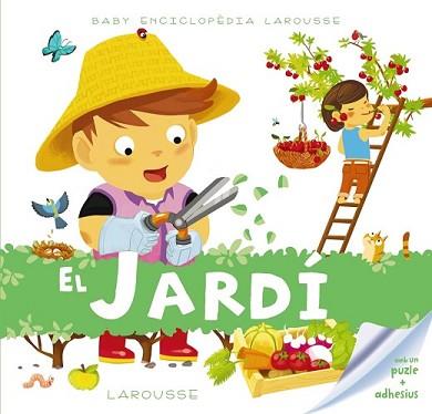 BABY ENCICLOPÈDIA. EL JARDÍ | 9788416368259 | LAROUSSE EDITORIAL | Llibreria L'Illa - Llibreria Online de Mollet - Comprar llibres online