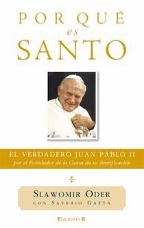 POR QUE ES SANTO | 9788466644181 | ODER,SLAWOMIR | Llibreria L'Illa - Llibreria Online de Mollet - Comprar llibres online