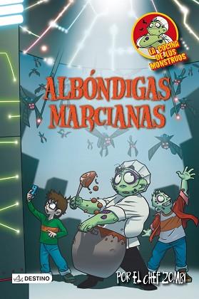 ALBÓNDIGAS MARCIANAS | 9788408075479 | MARTÍN PIÑOL