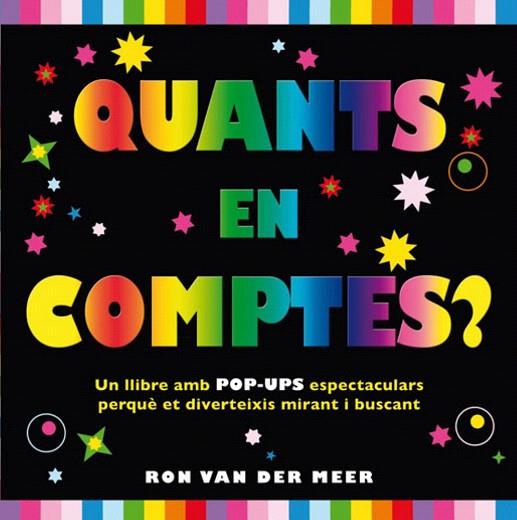 QUANTS EN COMPTES? | 9788479424589 | VAN DER MEER, RON (1945- ) | Llibreria L'Illa - Llibreria Online de Mollet - Comprar llibres online