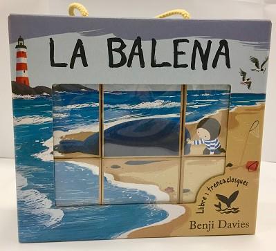 BALENA, LA (LLIBRE I TRENCACLOSQUES) | 9788416394937 | DAVIES, BENJI | Llibreria L'Illa - Llibreria Online de Mollet - Comprar llibres online