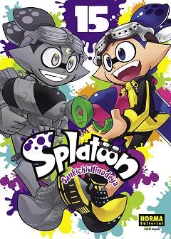 SPLATOON 15 | 9788467961744 | HINODEYA, SANKICHI | Llibreria L'Illa - Llibreria Online de Mollet - Comprar llibres online