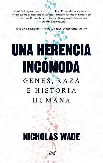 HERENCIA INCÓMODA, UNA | 9788434419254 | WADE, NICHOLAS | Llibreria L'Illa - Llibreria Online de Mollet - Comprar llibres online