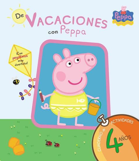 PEPPA PIG. DE VACACIONES CON PEPPA (CUADERNO DE VACACIONES 4 AÑOS) | 9788437281209 | EQUIPO PSICOPEDAGÓGICO SANTILLANA EDICIONES GENERALES/ALTEA | Llibreria L'Illa - Llibreria Online de Mollet - Comprar llibres online