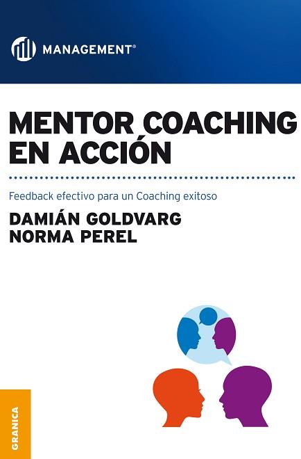 MENTOR COACHING EN ACCION | 9789506418823 | DAMIÁN GOLDVARG/ NORMA PEREL DE GOLDVARG | Llibreria L'Illa - Llibreria Online de Mollet - Comprar llibres online