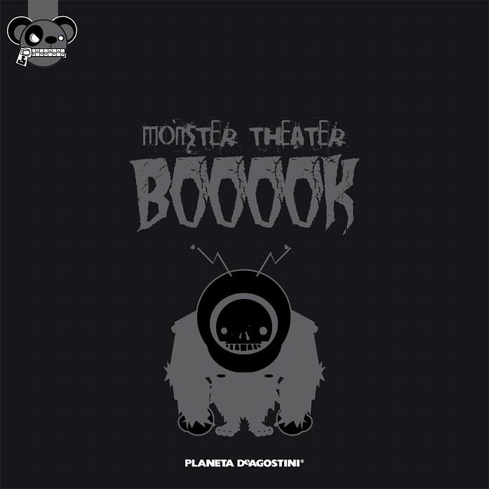 MONSTER THEATRE BOOOOK | 9788467468168 | DKILLER PANDA | Llibreria L'Illa - Llibreria Online de Mollet - Comprar llibres online