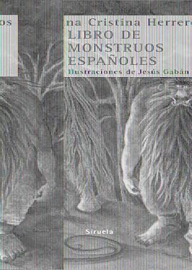 LIBRO DE MONSTRUOS ESPAÑOLES | 9788498412406 | HERREROS, ANA CRISTINA | Llibreria L'Illa - Llibreria Online de Mollet - Comprar llibres online