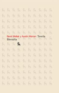 TEORÍA LITERARIA | 9788424935788 | WELLEK, RENE/WARREN, AUSTIN | Llibreria L'Illa - Llibreria Online de Mollet - Comprar llibres online