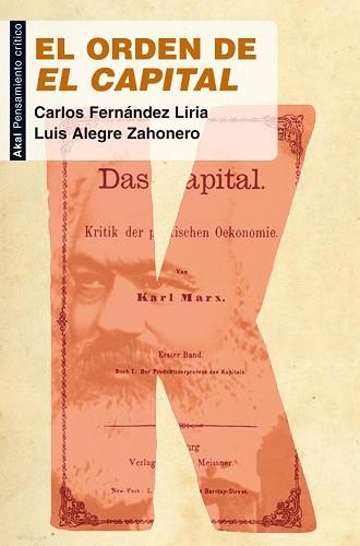 ORDEN DE EL CAPITAL, EL | 9788446031031 | FERNÁNDEZ LIRIA, CARLOS/ALEGRE ZAHONERO, LUIS | Llibreria L'Illa - Llibreria Online de Mollet - Comprar llibres online