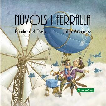 NÚVOLS I FERRALLA | 9788418520037 | DEL PESO, EMILIO/ANTÚNEZ, JULIA | Llibreria L'Illa - Llibreria Online de Mollet - Comprar llibres online