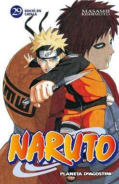 NARUTO 29 CATALA | 9788415821342 | KISHIMOTO, MASASHI | Llibreria L'Illa - Llibreria Online de Mollet - Comprar llibres online