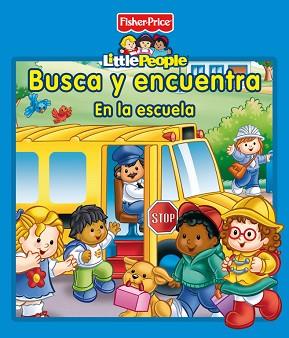 BUSCA Y ENCUENTRA. EN LA ESCUELA | 9788448837082 | MATTEL | Llibreria L'Illa - Llibreria Online de Mollet - Comprar llibres online