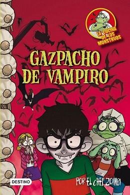 GAZPACHO DE VAMPIRO | 9788408103882 | MARTÍN PIÑOL