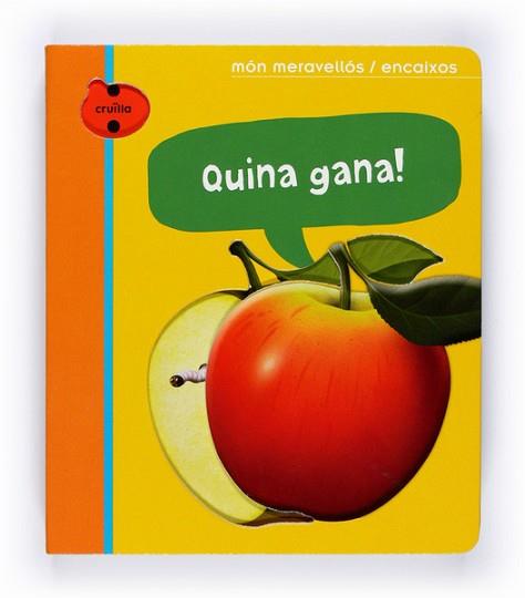 QUINA GANA!  - MON MERAVELLOS / ENCAIXOS | 9788466126731 | GALLIMARD JEUNESSE, ÉDITIONS | Llibreria L'Illa - Llibreria Online de Mollet - Comprar llibres online