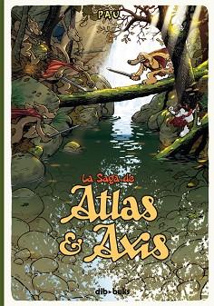 SAGA DE ATLAS Y AXIS 1, LA | 9788492902538 | RODRÍGUEZ JIMENEZ-BRAVO, PABLO | Llibreria L'Illa - Llibreria Online de Mollet - Comprar llibres online