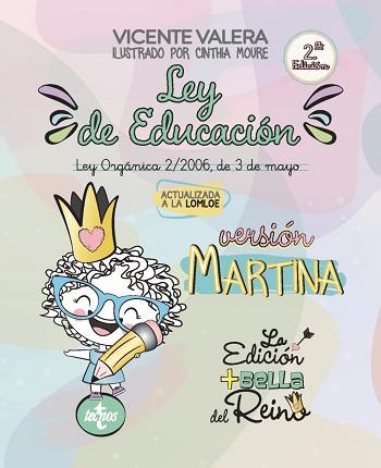 LEY DE EDUCACIÓN VERSIÓN MARTINA | 9788430989607 | VALERA, VICENTE | Llibreria L'Illa - Llibreria Online de Mollet - Comprar llibres online