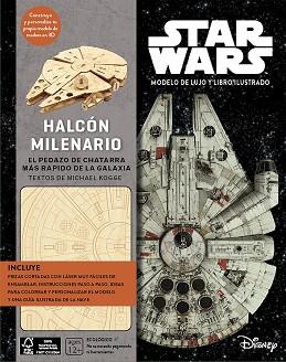 KIT HALCÓN MILENARIO. EL PEDAZO DE CHATARRA MÁS RÁPIDO DE LA GALAXIA | 9788448023362 | KOGGE, MICHAEL | Llibreria L'Illa - Llibreria Online de Mollet - Comprar llibres online