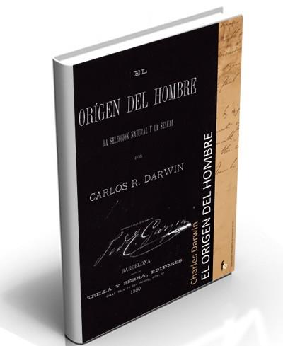 ORIGEN DEL HOMBRE, EL | 9788498910384 | DARWIN, CARLOS R. | Llibreria L'Illa - Llibreria Online de Mollet - Comprar llibres online