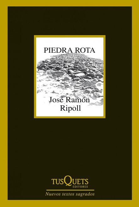 PIEDRA ROTA | 9788483834787 | RIPOLL, JOSÉ RAMÓN  | Llibreria L'Illa - Llibreria Online de Mollet - Comprar llibres online