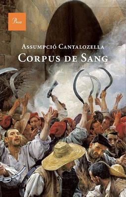 CORPUS DE SANG | 9788484376569 | CANTALOZELLA, ASSUMPCIO | Llibreria L'Illa - Llibreria Online de Mollet - Comprar llibres online