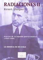 RADIACIONES 2 | 9788483104422 | JUNGER, ERNST | Llibreria L'Illa - Llibreria Online de Mollet - Comprar llibres online