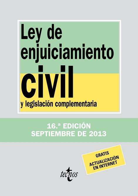 LEY DE ENJUICIAMIENTO CIVIL | 9788430958641 | Llibreria L'Illa - Llibreria Online de Mollet - Comprar llibres online