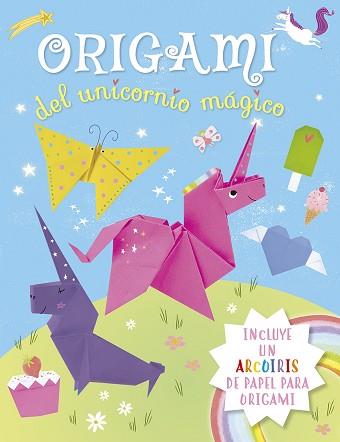 ORIGAMI EL UNICORNIO MÁGICO | 9788491454038 | FULLMAN, JOE | Llibreria L'Illa - Llibreria Online de Mollet - Comprar llibres online