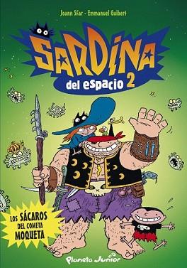 SARDINA 2: LOS SACAROS DEL COMETA MOQUETA | 9788408087878 | JOANN SFAR / EMMANUEL GUIBERT | Llibreria L'Illa - Llibreria Online de Mollet - Comprar llibres online