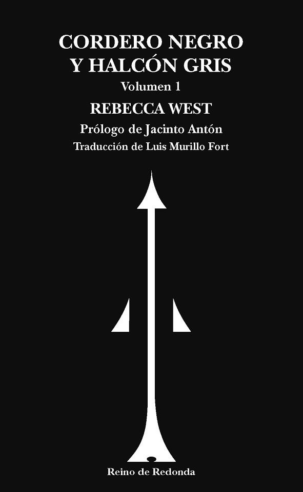 CORDERO NEGRO Y HALCÓN GRIS | 9788412591705 | WEST, REBECCA | Llibreria L'Illa - Llibreria Online de Mollet - Comprar llibres online