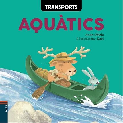 TRANSPORTS AQUÀTICS | 9788447930609 | OBIOLS LLOPART, ANNA | Llibreria L'Illa - Llibreria Online de Mollet - Comprar llibres online