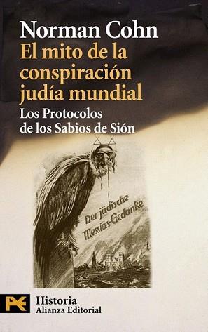 MITO DE LA CONSPIRACION JUDIA MUNDIAL, EL | 9788420664361 | COHN, NORMAN | Llibreria L'Illa - Llibreria Online de Mollet - Comprar llibres online