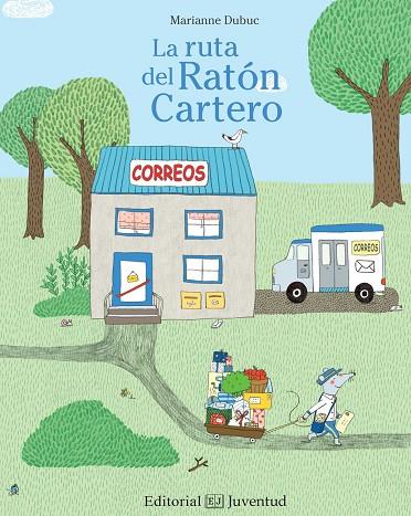 RUTA DEL RATÓN CARTERO, LA | 9788426143365 | DUBUC, MARIANNE | Llibreria L'Illa - Llibreria Online de Mollet - Comprar llibres online