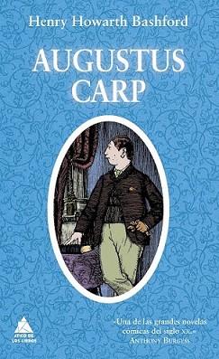 AUGUSTUS CARP | 9788493859541 | HOWARTH BASHFORD, HENRY | Llibreria L'Illa - Llibreria Online de Mollet - Comprar llibres online