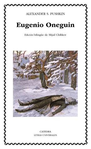 EUGENIO ONEGUIN | 9788437618234 | PUSHKIN, ALEKSANDR | Llibreria L'Illa - Llibreria Online de Mollet - Comprar llibres online