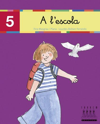 A L'ESCOLA (5) LLIGADA (LECTURA-XINO XANO) | 9788481316803 | Llibreria L'Illa - Llibreria Online de Mollet - Comprar llibres online