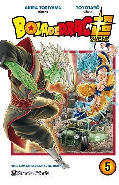 BOLA DE DRAC SUPER Nº 05 | 9788413410487 | TORIYAMA, AKIRA/TOYOTARÔ | Llibreria L'Illa - Llibreria Online de Mollet - Comprar llibres online