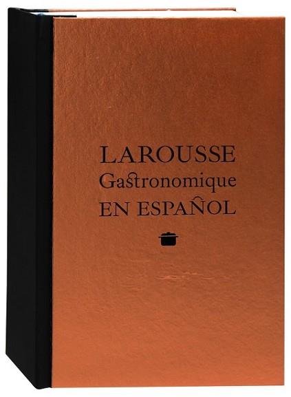 LAROUSSE GASTRONOMIQUE EN ESPAÑOL | 9788416368433 | LAROUSSE EDITORIAL | Llibreria L'Illa - Llibreria Online de Mollet - Comprar llibres online