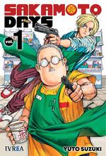 SAKAMOTO DAYS 01 | 9788419306074 | SUZUKI, YUTO | Llibreria L'Illa - Llibreria Online de Mollet - Comprar llibres online