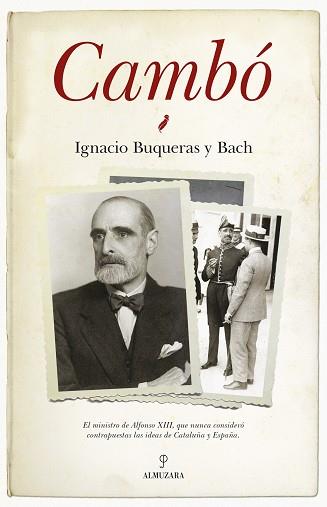 CAMBÓ | 9788417558192 | BUQUERAS Y BACH, IGNACIO | Llibreria L'Illa - Llibreria Online de Mollet - Comprar llibres online