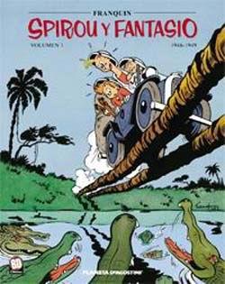 SPIROU Y FANTASIO | 9788439598299 | FRANQUIN | Llibreria L'Illa - Llibreria Online de Mollet - Comprar llibres online