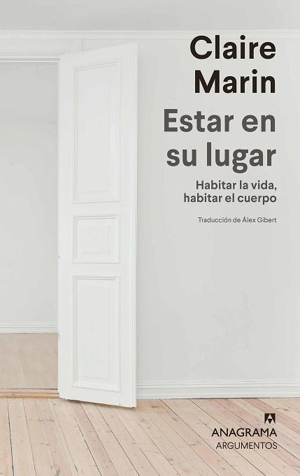 ESTAR EN SU LUGAR | 9788433927231 | MARIN, CLAIRE | Llibreria L'Illa - Llibreria Online de Mollet - Comprar llibres online