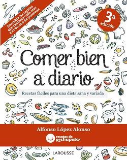 COMER BIEN A DIARIO | 9788415785095 | LÓPEZ ALONSO, ALFONSO | Llibreria L'Illa - Llibreria Online de Mollet - Comprar llibres online